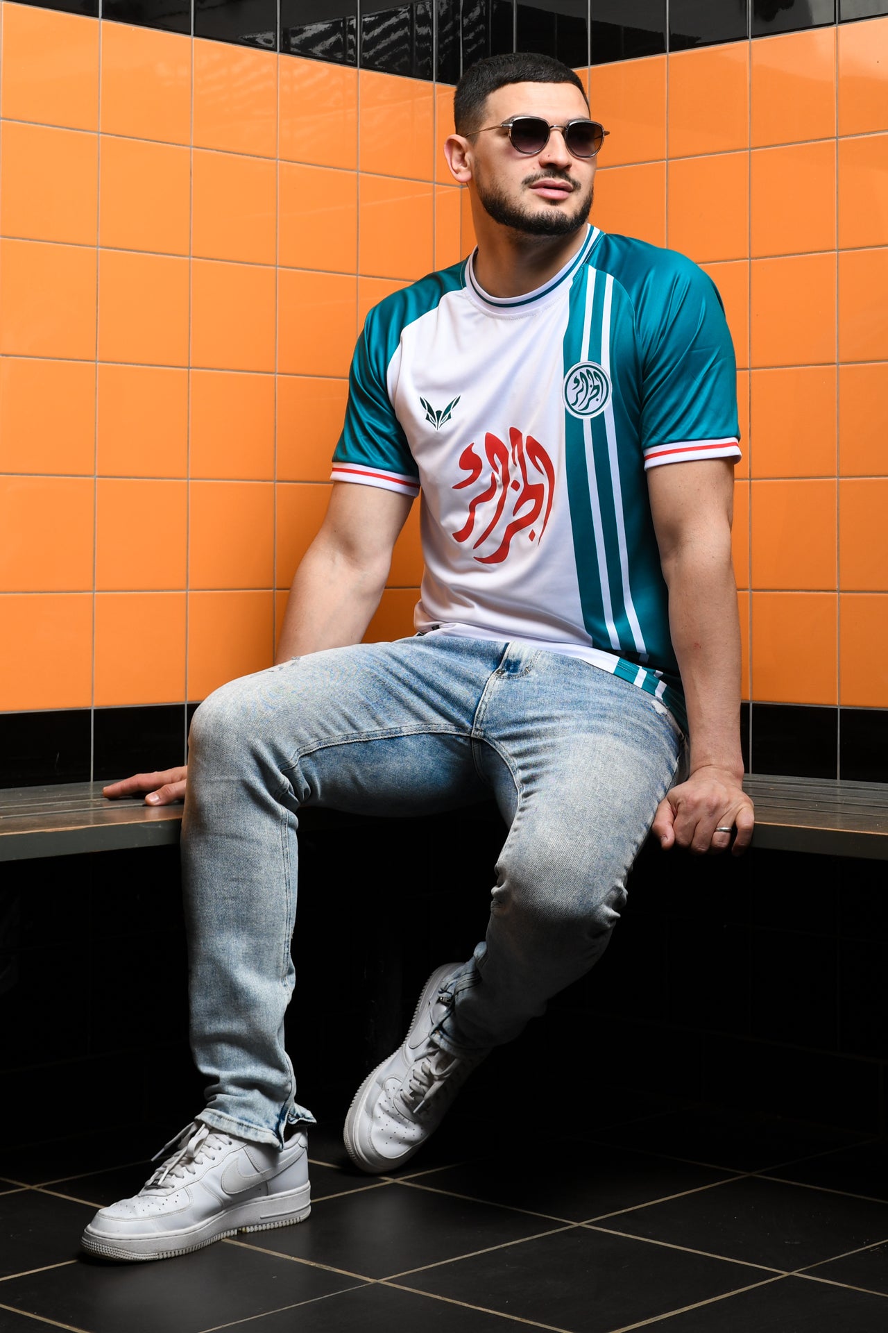 Maillot Algérie vintage - Edition 82 .