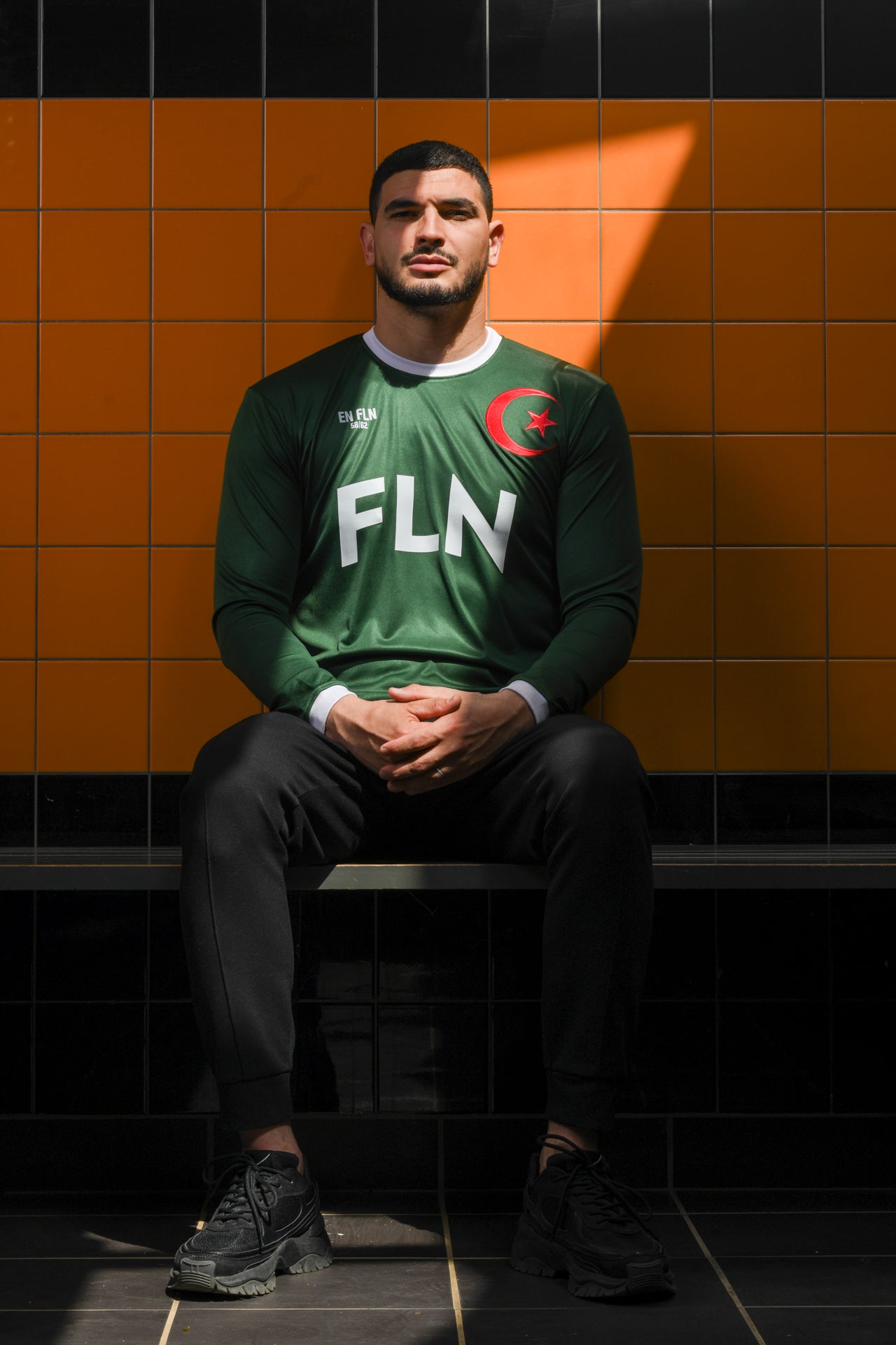 Maillot La glorieuse equipe du FLN