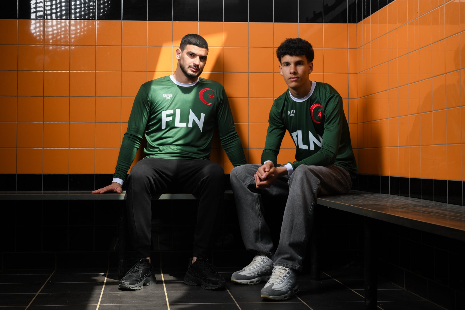 Maillot La glorieuse equipe du FLN