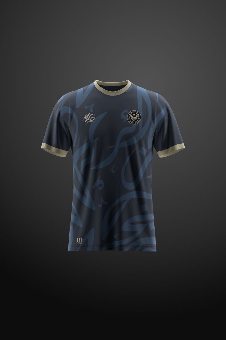 Maillot "10 years"