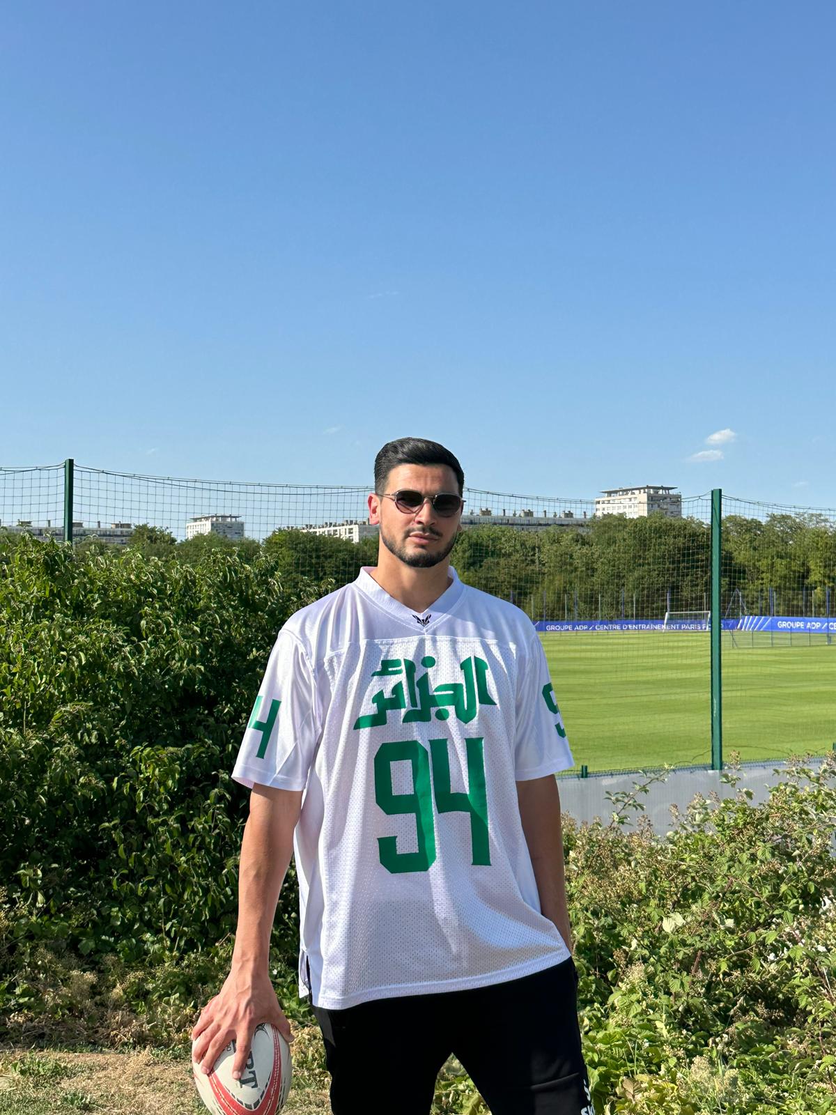 maillot de football americain EL DJAZAIR