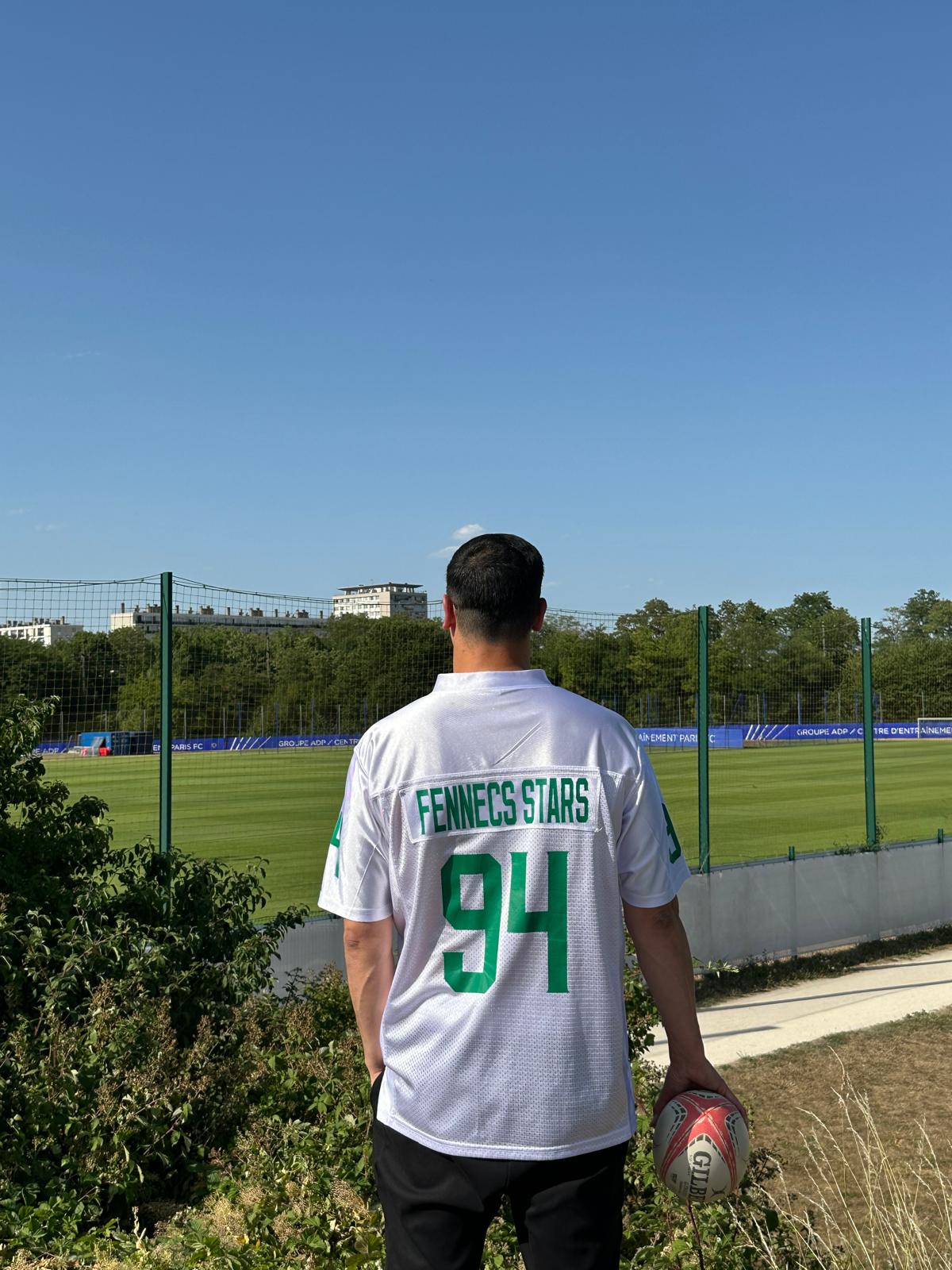 maillot de football americain EL DJAZAIR