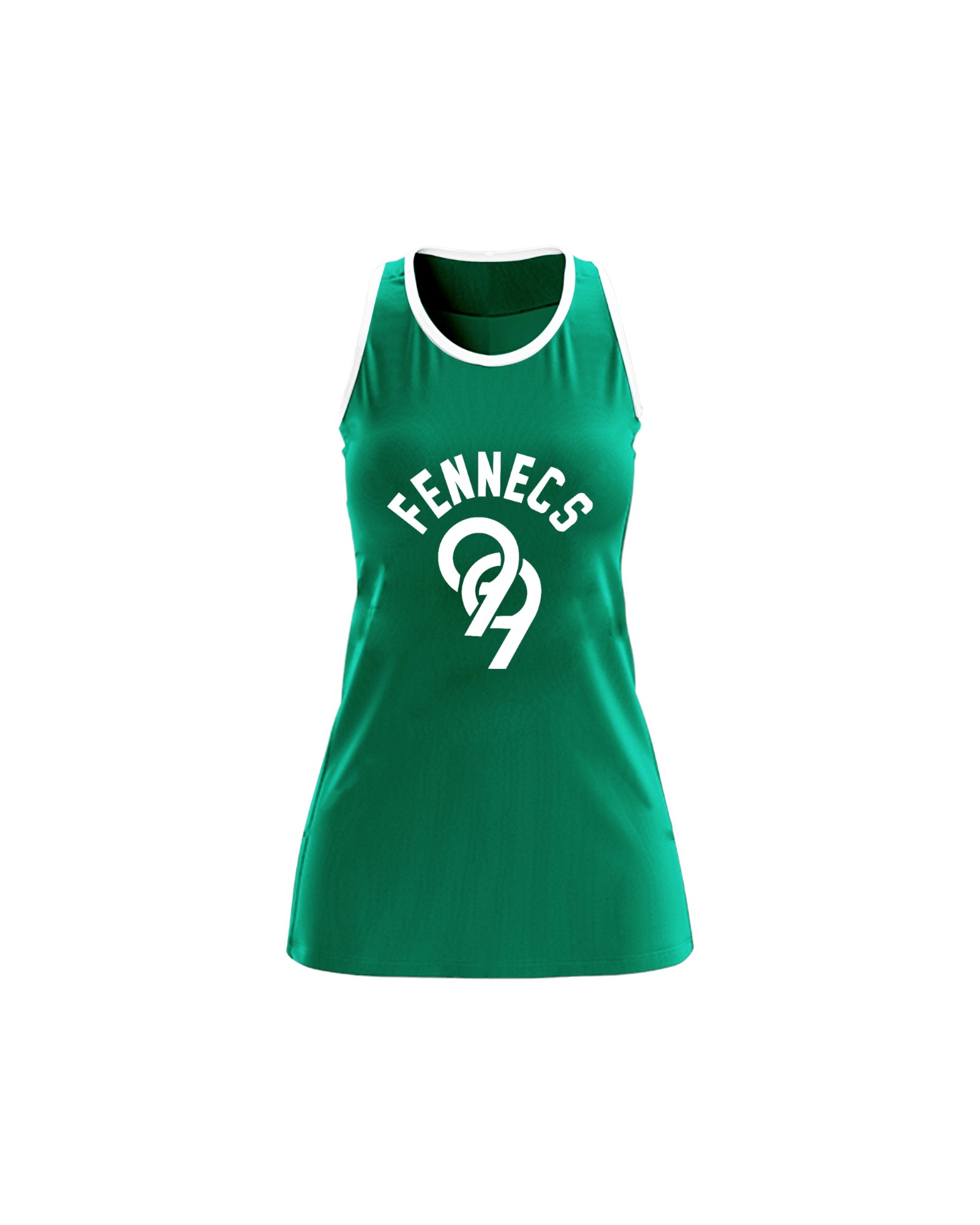Maillot de basket femme "fennecs"