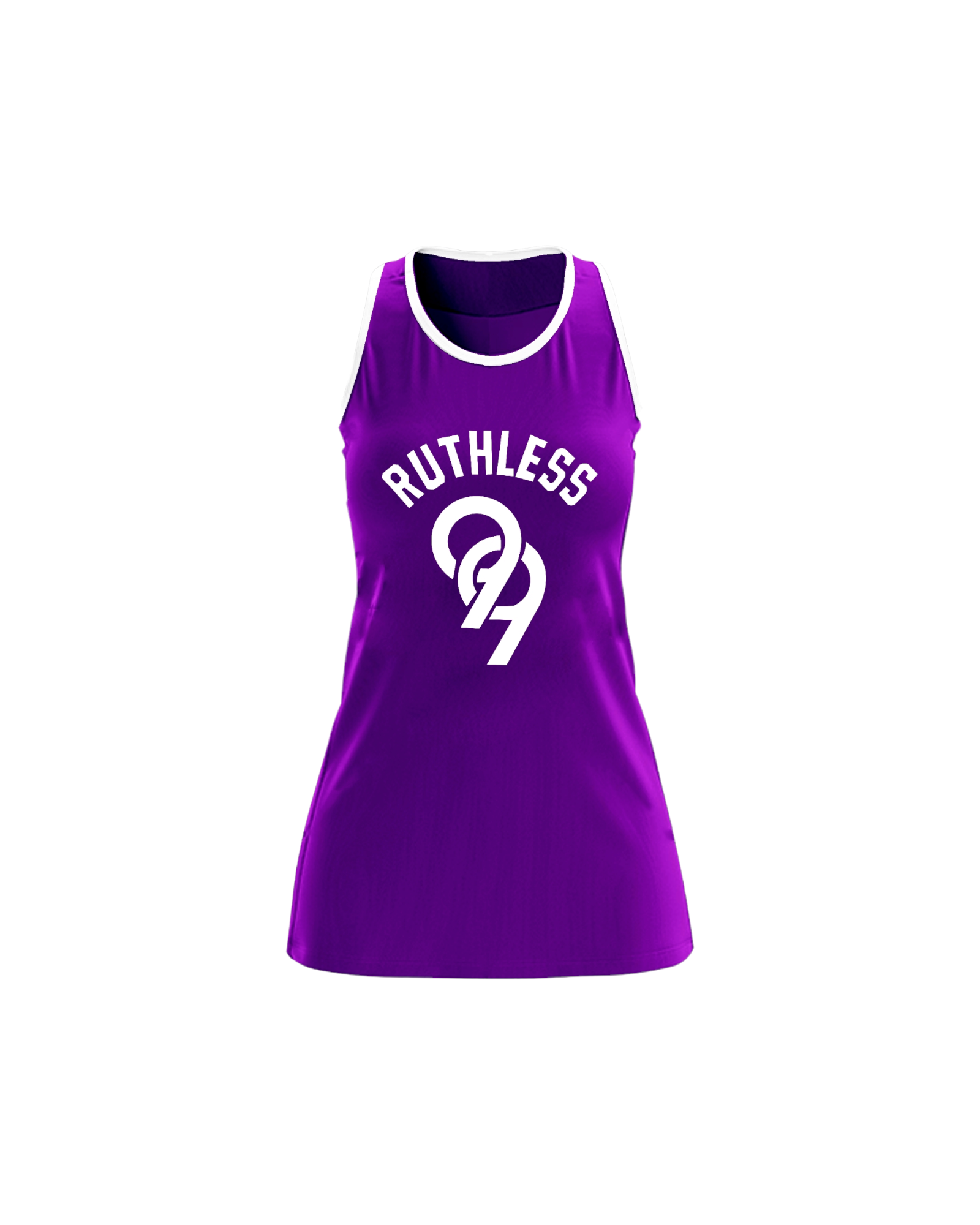 Maillot de basket femme "ruthless"
