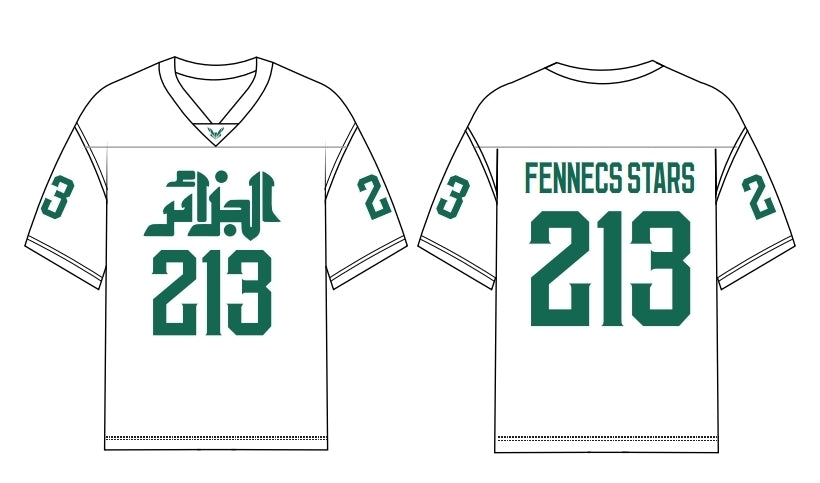 maillot de football americain EL DJAZAIR