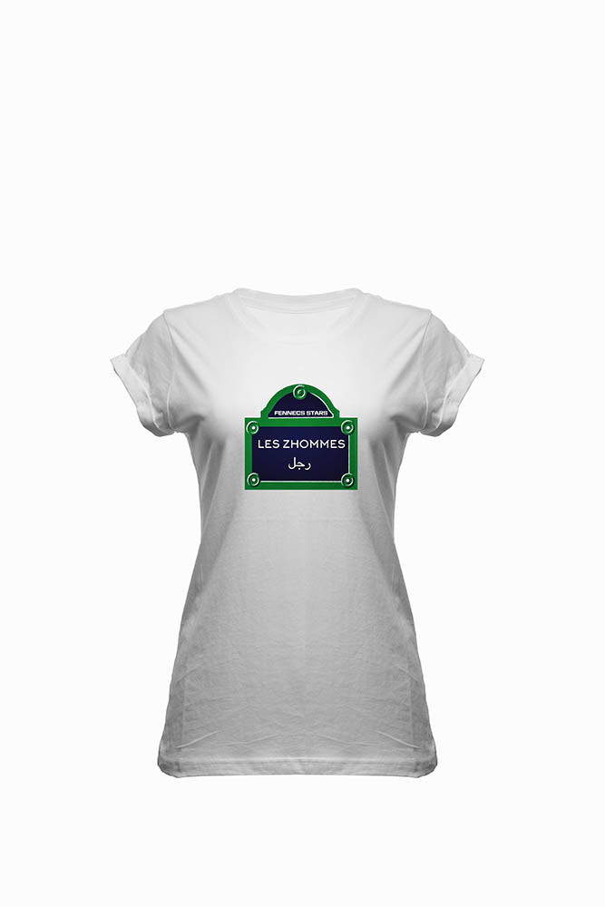 T-SHIRT COLLECTION WILAYA LES ZHOMMES