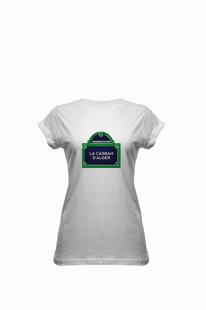 T-SHIRT COLLECTION WILAYA LA CASBAH D'ALGER