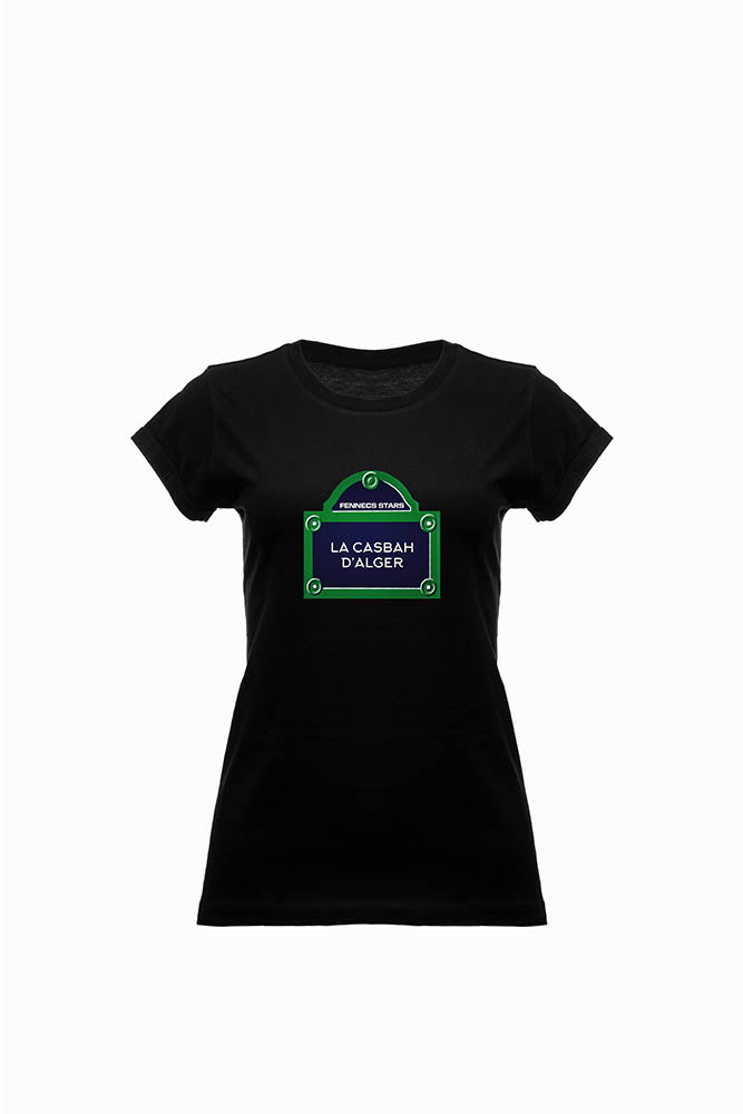 T-SHIRT COLLECTION WILAYA LA CASBAH D'ALGER