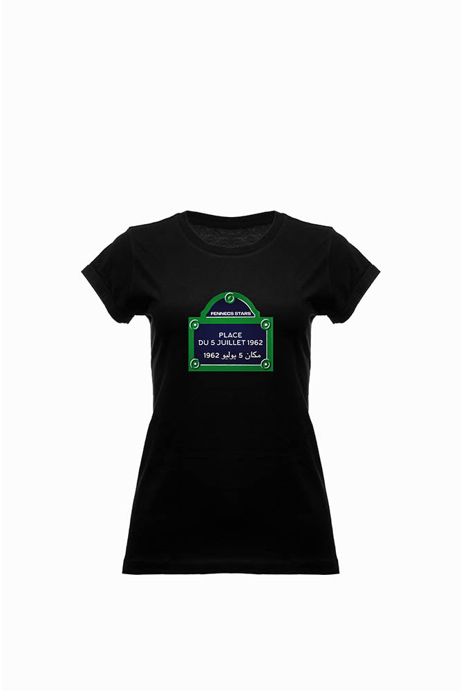 T-SHIRT COLLECTION WILAYA PLACE 5 JUILLET 1962